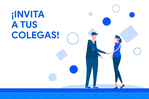 Programa de referidos en 2clicsApp