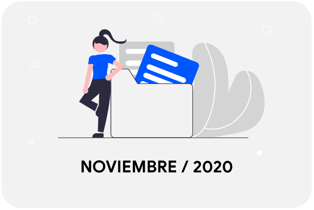 Notas de actualización mes de Noviembre