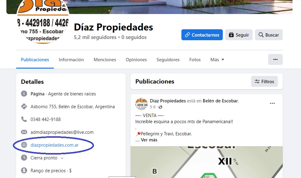 Comparte tu web en tus redes