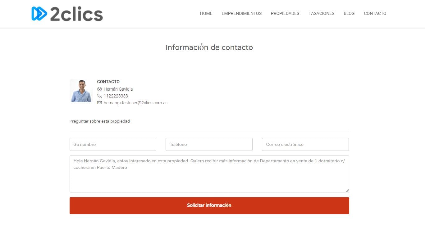 pagina web para inmobiliaria