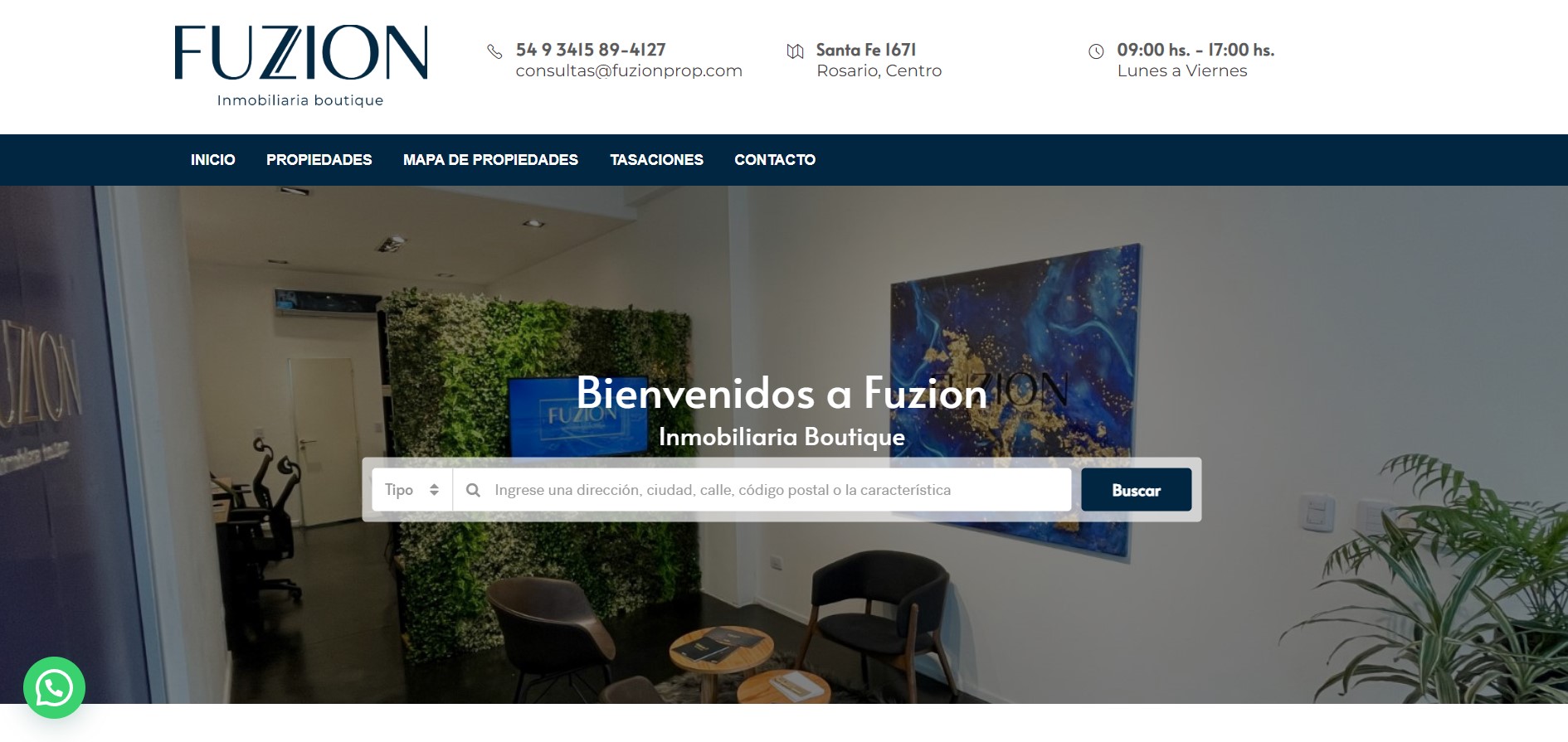 sitio web