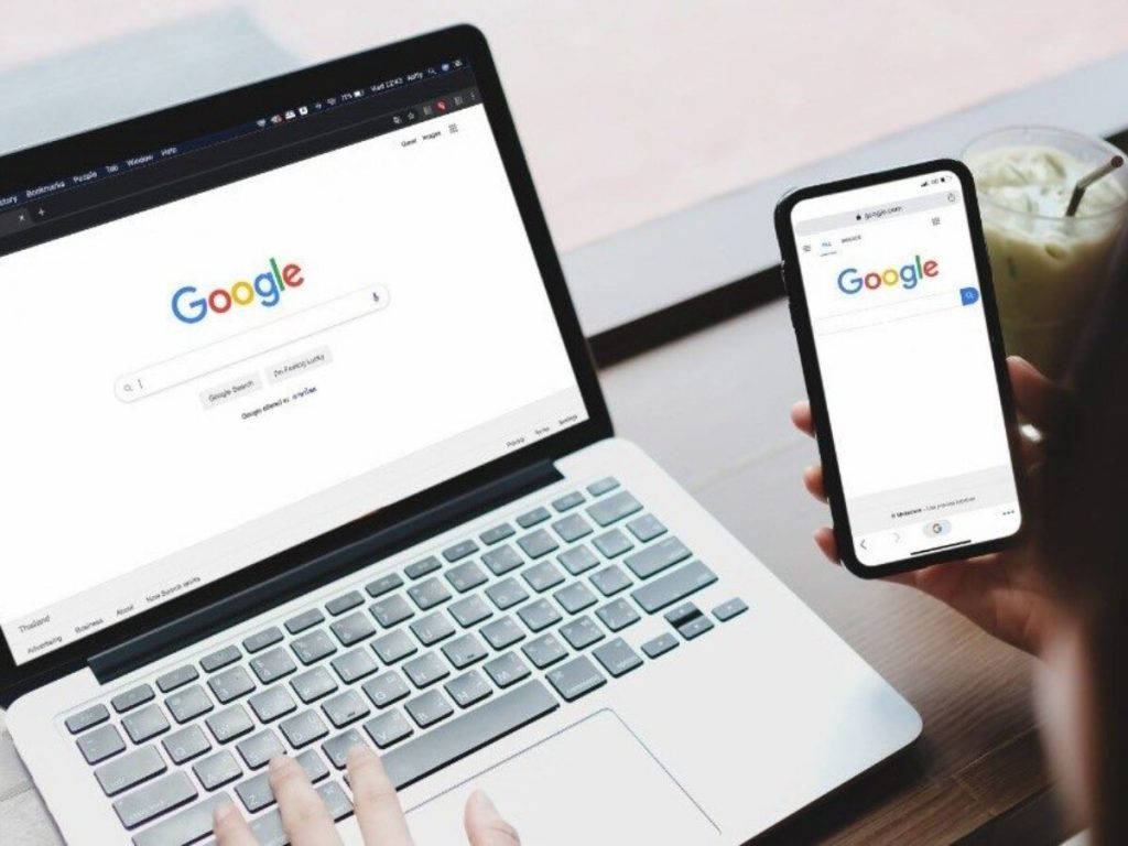 porque mi página web no aparece en google