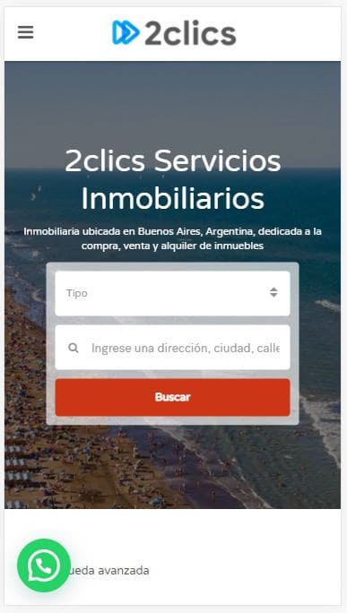 web inmobiliaria